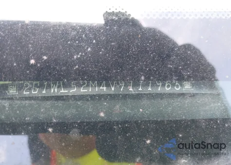 1997 Chevrolet Lumina Police from USA, damaged, VIN 2G1WL52M4V9111963